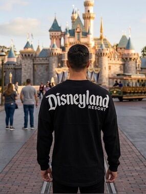 Disney Disneyland Resort Black Spirit Jersey - Size XXl
